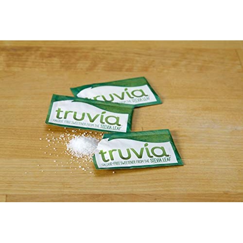 Truvia Natural Stevia Sweetener Packets, 35.25 Ounce, 500 Count