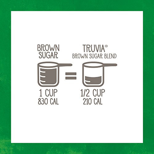 Truvia Brown Sugar Blend, Mix Of Natural Stevia Sweetener And Br