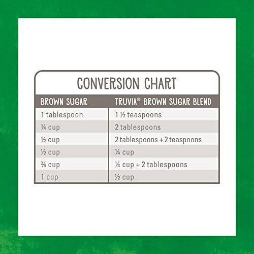 Truvia Brown Sugar Blend, Mix Of Natural Stevia Sweetener And Br