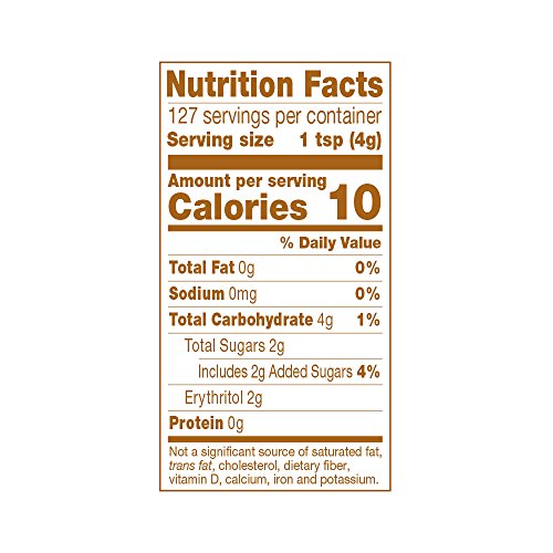 Truvia Brown Sugar Blend, Mix Of Natural Stevia Sweetener And Br