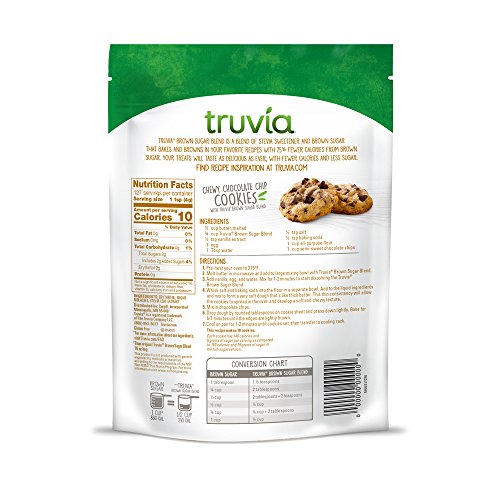 Truvia Brown Sugar Blend, Mix Of Natural Stevia Sweetener And Br