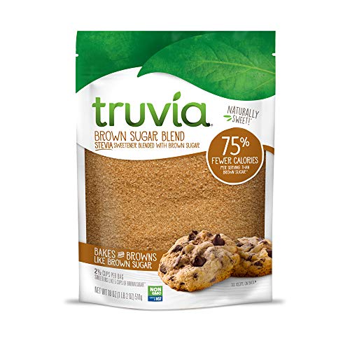 Truvia Brown Sugar Blend, Mix Of Natural Stevia Sweetener And Br