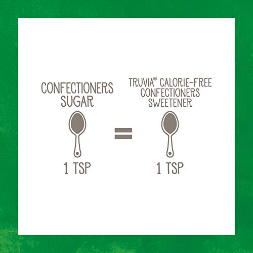 Truvia Confectioners Caloriefree Sweetener With The Stevia Leaf,