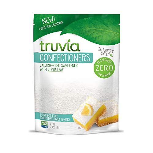 Truvia Confectioners Caloriefree Sweetener With The Stevia Leaf,