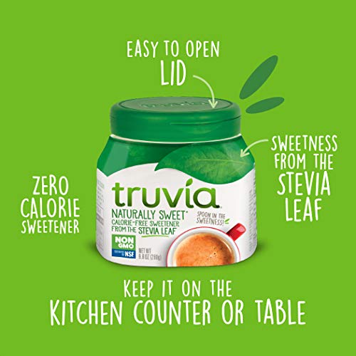 Truvia Natural Stevia Sweetener, 9.8 Oz