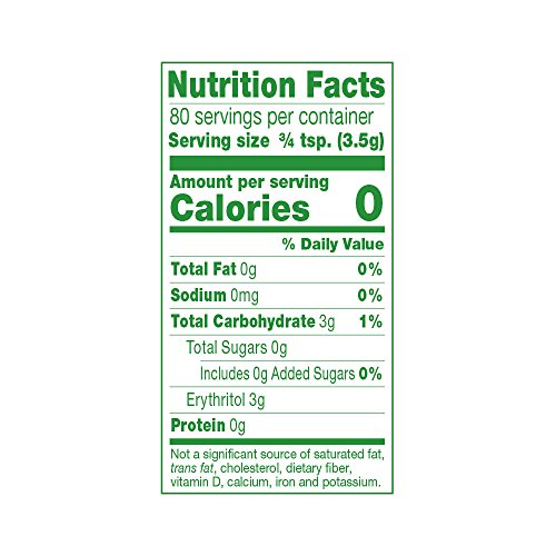 Truvia Natural Stevia Sweetener, 9.8 Oz