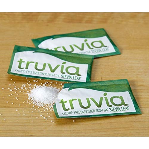 Truvia Natural Stevia Sweetener Packets, Net Wt. 70.5 Oz, 1000