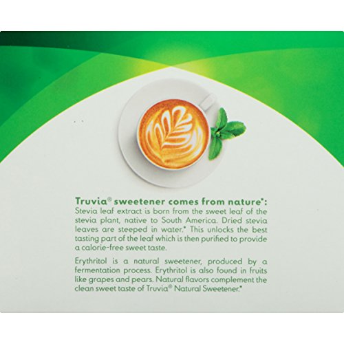 Truvia Natural Sweetener,0.10 Oz, 80 Packets