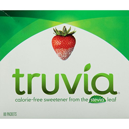 Truvia Natural Sweetener,0.10 Oz, 80 Packets