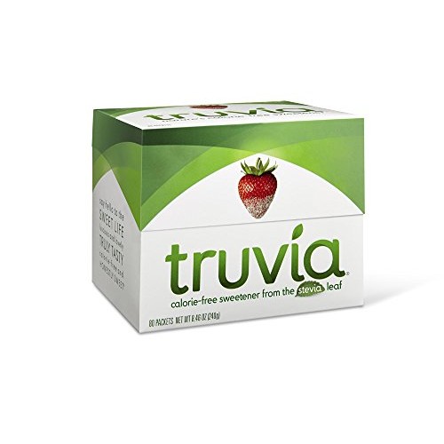 Truvia Natural Sweetener,0.10 Oz, 80 Packets