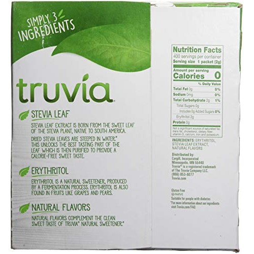 Truvia Natural Sweetener, 400 Count