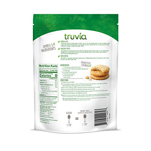 Truvia Sweet Complete All-Purpose Calorie-Free Sweetener From Th