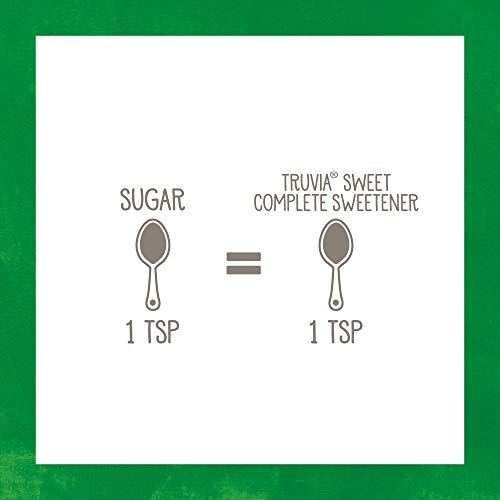 Truvia Sweet Complete All-Purpose Calorie-Free Sweetener From Th