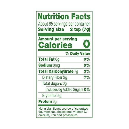 Truvia Sweet Complete All-Purpose Calorie-Free Sweetener From Th