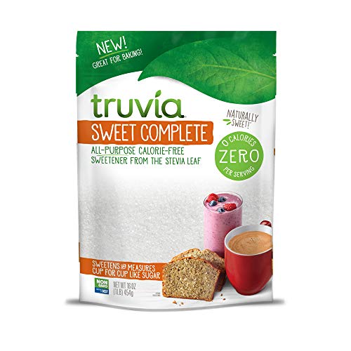 Truvia Sweet Complete All-Purpose Calorie-Free Sweetener From Th