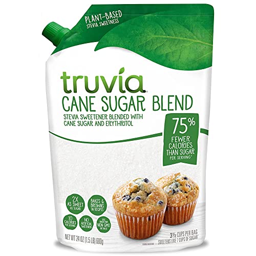 Truvia Sweetener Baking Blend, Now Called Cane Sugar Blend 2 P