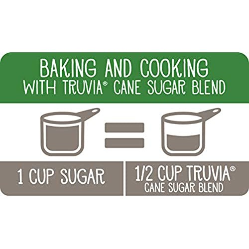 Truvia Sweetener Baking Blend, Now Called Cane Sugar Blend 2 P...