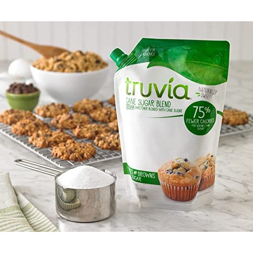 Truvia Sweetener Baking Blend, Now Called Cane Sugar Blend 2 P...