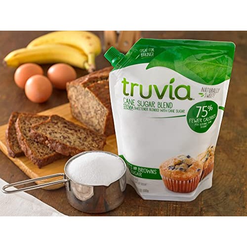 Truvia Sweetener Baking Blend, Now Called Cane Sugar Blend 2 P...