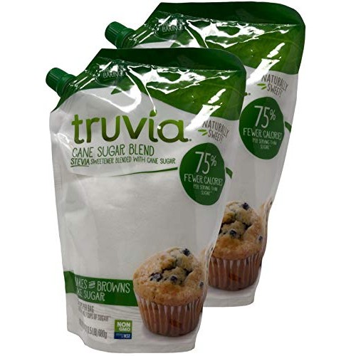 Truvia Sweetener Baking Blend, Now Called Cane Sugar Blend 2 P