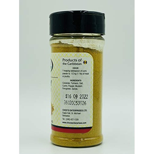 Try It Curry Powder Seasoning/Product Of Caribbean 4 Oz /Salt