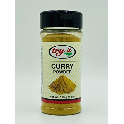 Try It Curry Powder Seasoning/Product Of Caribbean 4 Oz /Salt