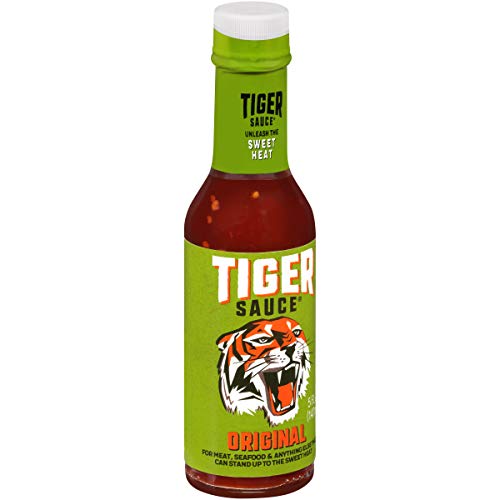 Try Me Sauces Tiger Sauce, 5 Ounce Pack Of 6