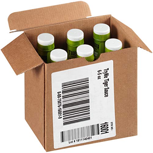 Try Me Sauces Tiger Sauce, 5 Ounce Pack Of 6