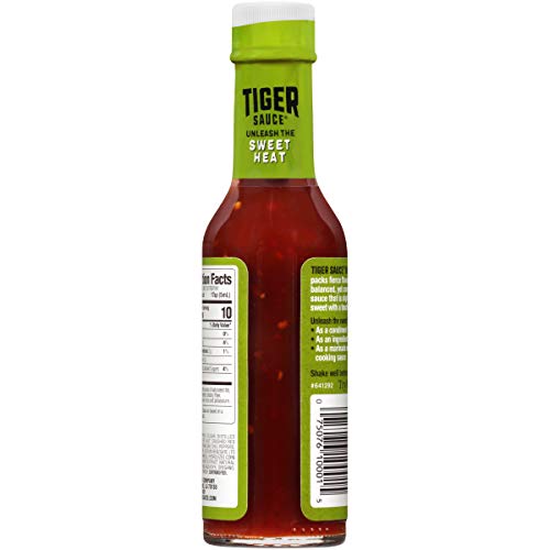 Try Me Sauces Tiger Sauce, 5 Ounce Pack Of 6