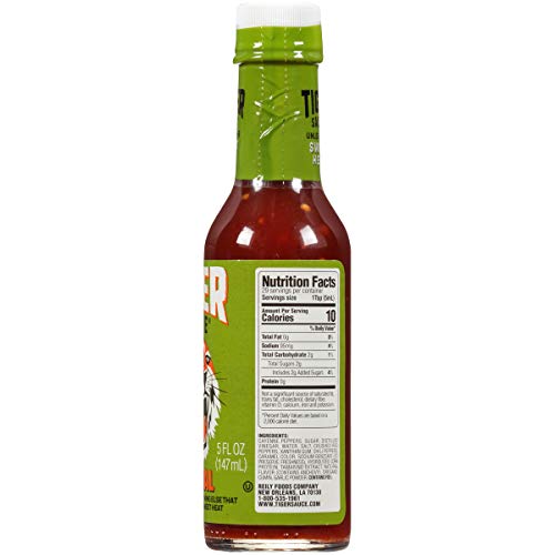 Try Me Sauces Tiger Sauce, 5 Ounce Pack Of 6