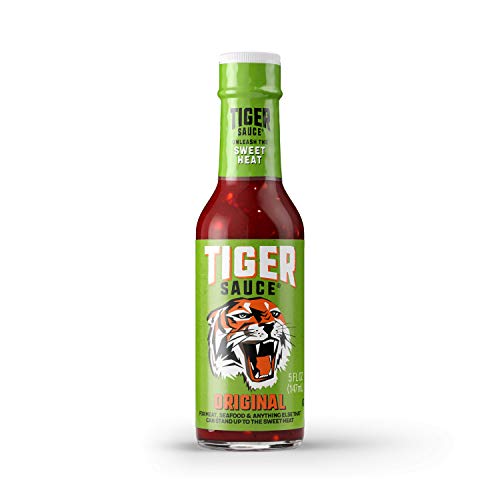 Try Me Sauces Tiger Sauce, 5 Ounce Pack Of 6