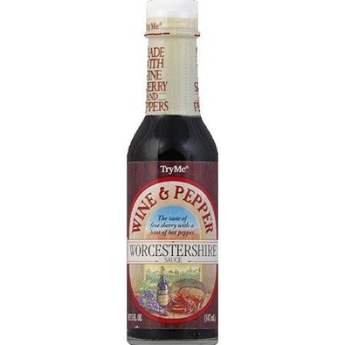 Tryme Sauce Worch Wine &Amp; Pepper 5 Oz Pack Of 3