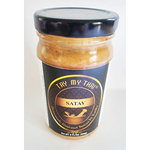 Gourmet Asian Chef Sauce Bundle - Satay Peanut Sauce, Pad Thai,