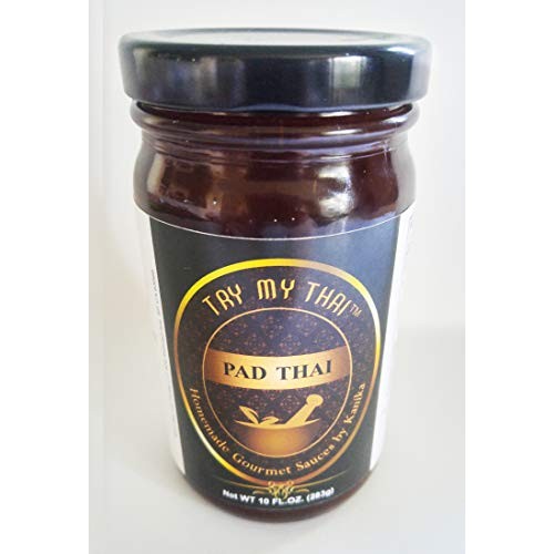 Gourmet Asian Chef Sauce Bundle - Satay Peanut Sauce, Pad Thai,