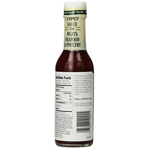 Try Me Tiger Sauce, 5 Oz