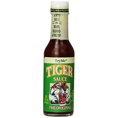 Try Me Tiger Sauce, 5 Oz