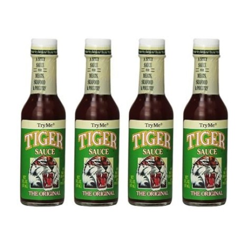 Try Me Tiger Sauce 5 Ounce Pack Of 4
