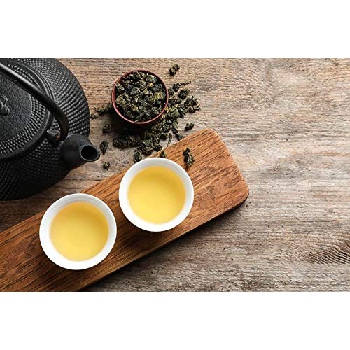Decaffeinated Oolong Tea Loose Leaf, Great For Hot Brew, Iced Or
