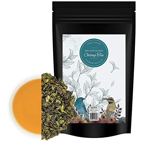 Decaffeinated Oolong Tea Loose Leaf, Great For Hot Brew, Iced Or