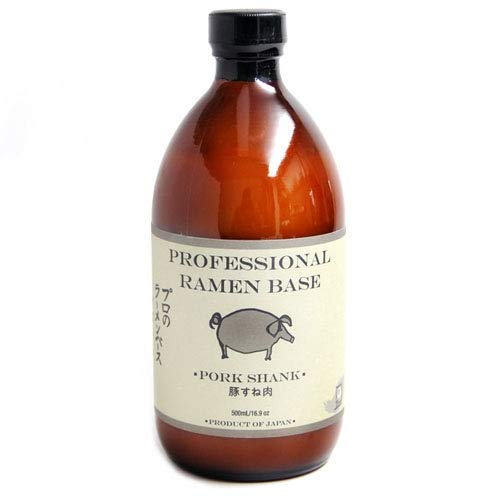 Pork Shank Professional Ramen Base 16.9 Fluid Ounce