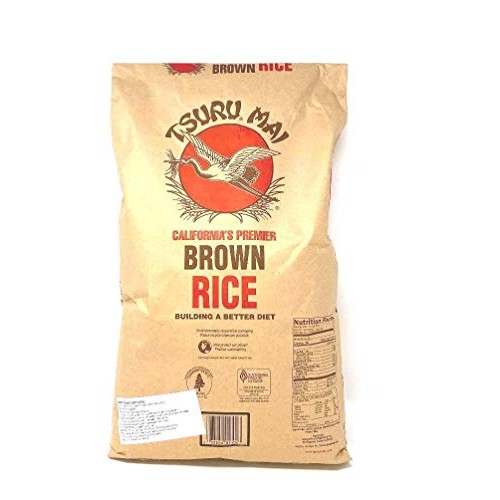 Tsuru Mai Premier Brown Rice Gluten Free, 15 Lbs