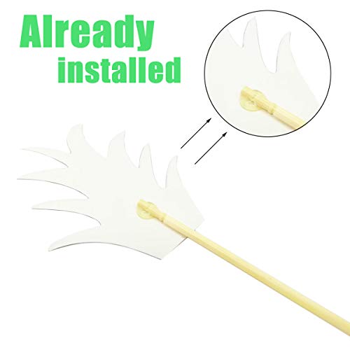 24Pcs Pineapple Cupcake Toppers Glitter Green Pineapple Donut Pi