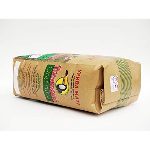 Tucanguá Organic Yerba Mate Loose Leaf Tea Traditional South Ame