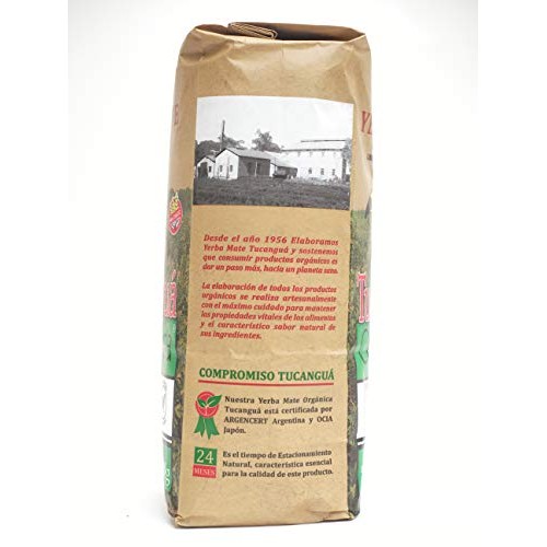 Tucanguá Organic Yerba Mate Loose Leaf Tea Traditional South Ame