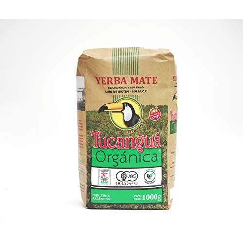Tucanguá Organic Yerba Mate Loose Leaf Tea Traditional South Ame