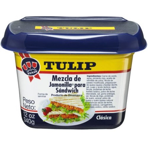 Mezcla Sandwich Spread With Jamonilla - 12 Oz Count Of 2