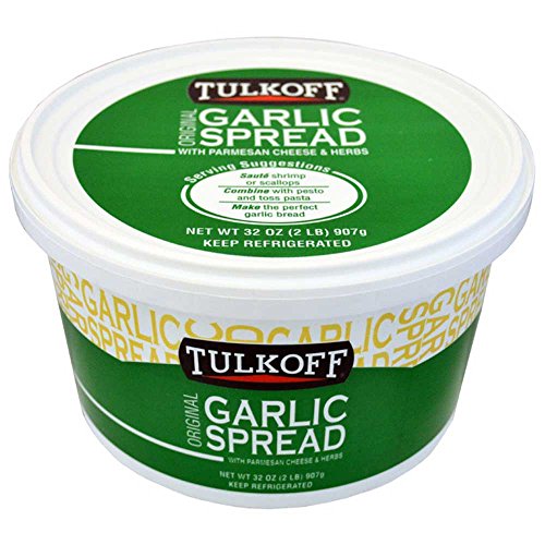 Tulkoff Garlic Spread, 2 Pound -- 6 per case.