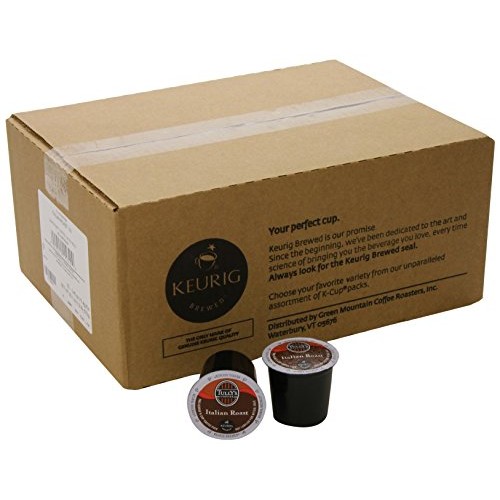 Keurig, Tullys, Italian Roast, K-Cup Counts, 50 Count