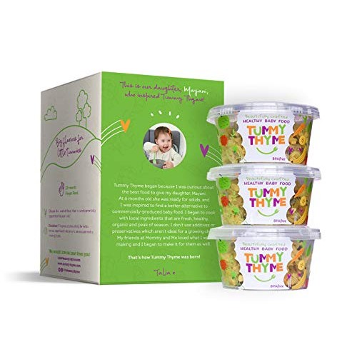 Tummy Thyme Risotto With Squash, Rosemary &Amp; Parmesan, 4Oz Portio