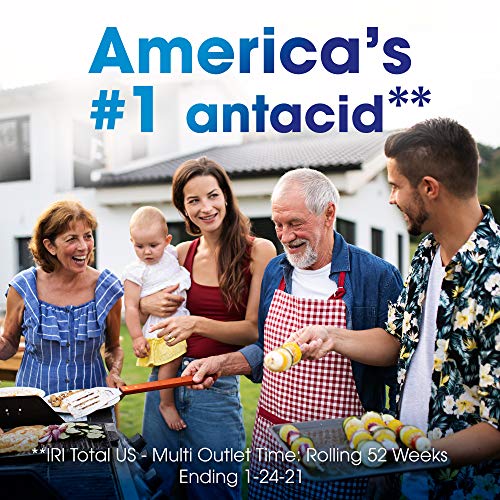 Tums Smoothies Berry Fusion Extra Strength Antacid Chewable Tabl